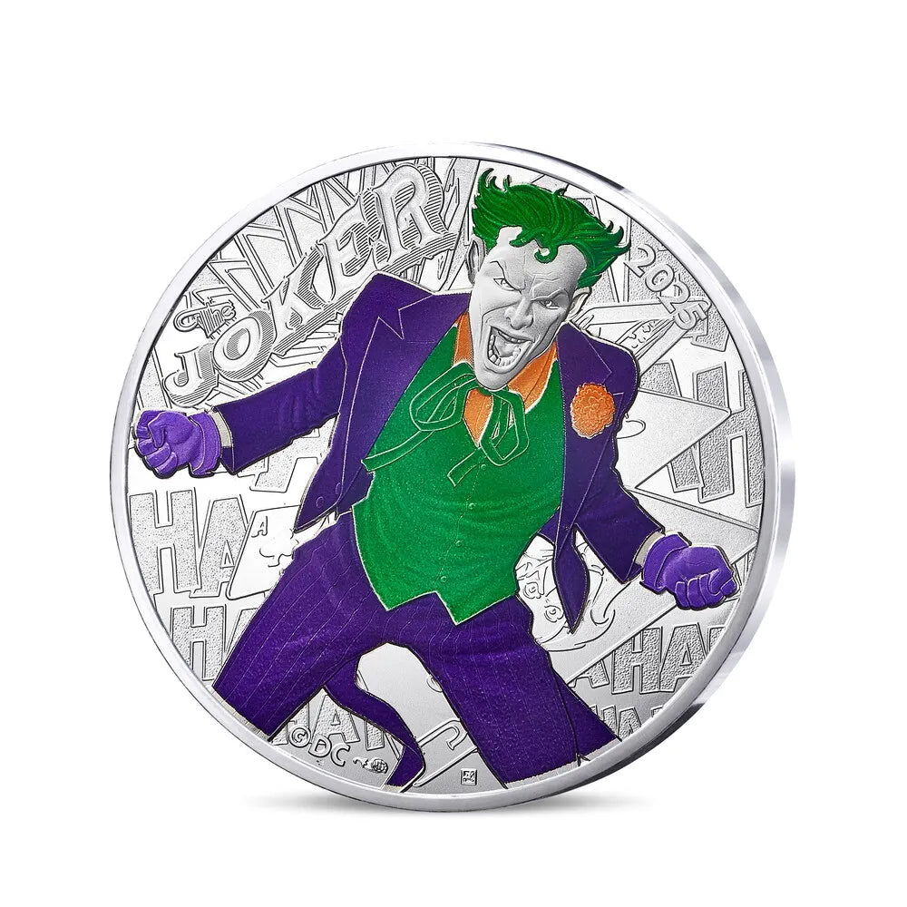 2025 - "JOKER" DC Comics - 10€ France